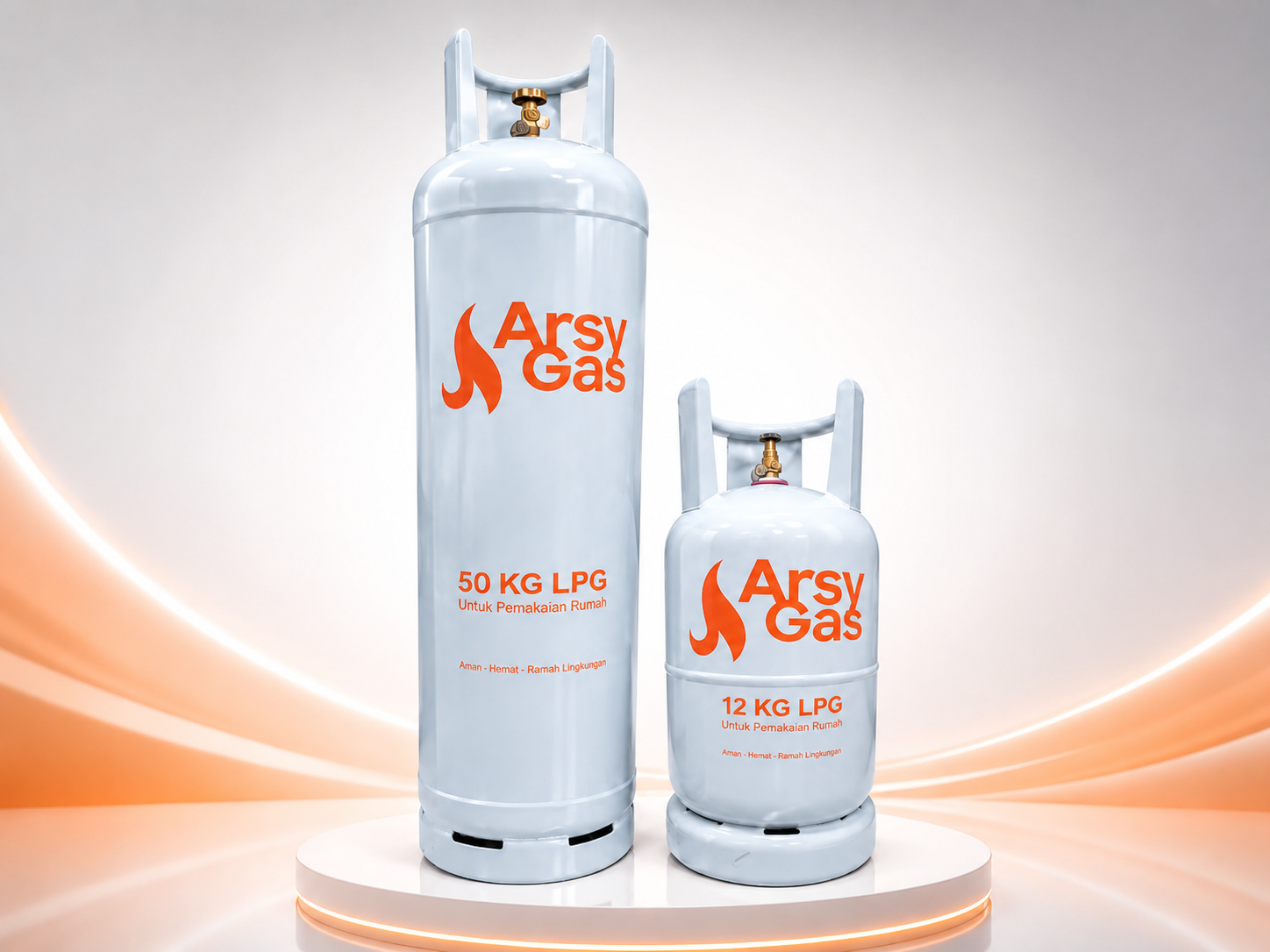Produk tabung Arsy Gas